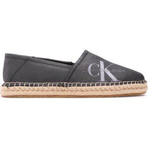 Espadrilky Calvin Klein Jeans Espadrille Co Wn YW0YW01080 Černá