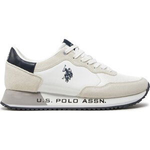 Sneakersy U.S. Polo Assn. CleeF006 CLEEF006/4TS1 Bílá