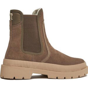 Kotníková obuv s elastickým prvkem Gant Frenzyn Chelsea Boot 27553337 Desert Brown