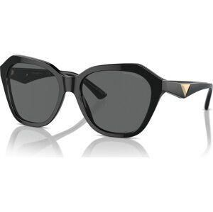 Sluneční brýle Emporio Armani 0EA4221 501787 Černá