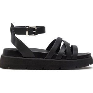 Sandály Pepe Jeans Pola Cross PLS90661 Black 999