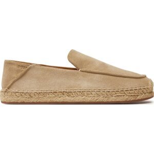 Espadrilky Boss Madeira Slon Sdap 50516853 Hnědá