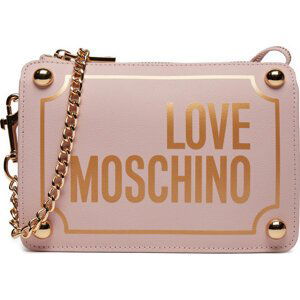 Kabelka LOVE MOSCHINO JC4353PP0IK1160A Cipria