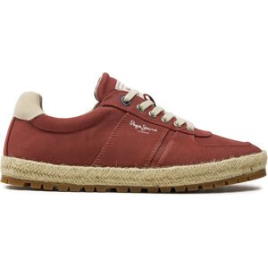 Sneakersy Pepe Jeans Drenan Sporty PMS10323 Ruby Wine Red 293