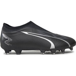 Boty Puma Ultra Match Ll Fg/Ag Jr 107514 02 Puma Black/Asphalt