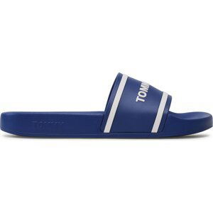 Nazouváky Tommy Jeans Tjm Pool Slide EM0EM01229 Navy Voyage C9B