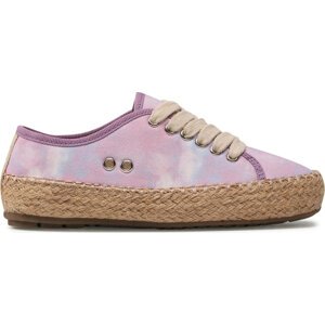 Espadrilky EMU Australia Agonis Tie Dye Teens T12669 Růžová