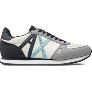 Sneakersy Armani Exchange XUX017 XCC68 S282 Tmavomodrá