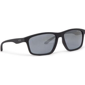 Sluneční brýle Armani Exchange 0AX4122S 80786G Černá
