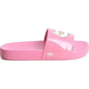 Nazouváky Karl Lagerfeld Kids Z30016 M Pink 47F