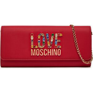 Kabelka LOVE MOSCHINO JC4335PP0IKJ0500 Rosso