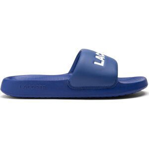 Nazouváky Lacoste Serve Slide 1.0 747CMA0025 Blu/Blu 11C