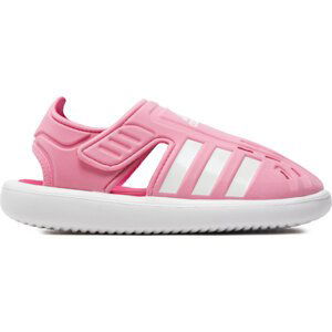 Sandály adidas Summer Closed Toe Water Sandals IE0165 Růžová