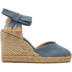 Espadrilky Castañer Chiara/8/002 021669 Modrá