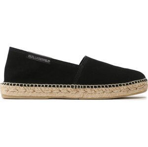 Espadrilky KARL LAGERFELD KL70102 Černá