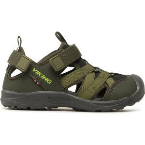 Sandály Viking Adventure Sandal 2V 3-53610-2461 Huntinggreen