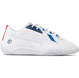 Sneakersy Puma Bmw Mms R-Cat Machina Jr 307312 02 Bílá