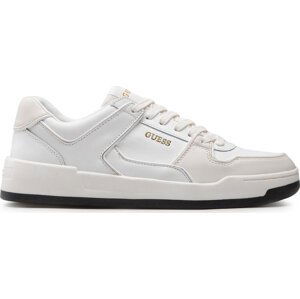 Sneakersy Guess Vicenza Low FM8VIL LEA12 WHITE