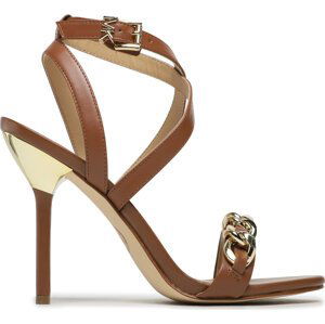 Sandály MICHAEL Michael Kors Asha Sandal 40S3ASHS3L Luggage