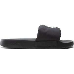 Nazouváky Tommy Jeans Padded Tommy Jeans Pool Slide EM0EM01041 Black BDS