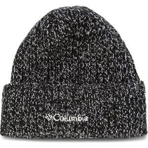 Čepice Columbia Watch Cap 1464091 Black And White Marled 012