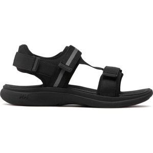 Sandály Helly Hansen Sandefjord Sandal 11791_990 Black/Charcoal