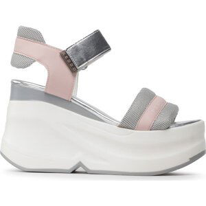 Sandály Keddo 827137/01-02E Grey/Pink