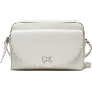 Kabelka Calvin Klein Ck Daily Camera Bag Pebble K60K611914 Bright White YAF