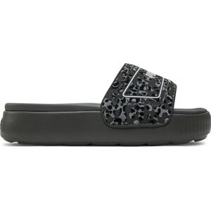 Nazouváky Puma Karmen Slide 395401 02 Mineral Gray-Stormy Slate-PUMA Black