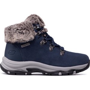 Polokozačky Skechers Falls Finest 167178/NVY Navy