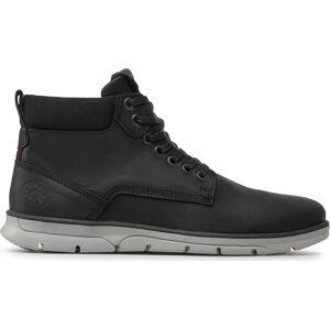 Kotníková obuv Jack&Jones Jfwtubar Leather 12159517 Anthracite