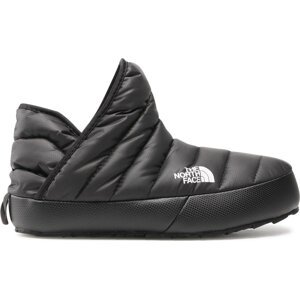 Bačkory The North Face Thermoball Traction Bootie NF0A331HKY4 Tnf Black/Tnf White