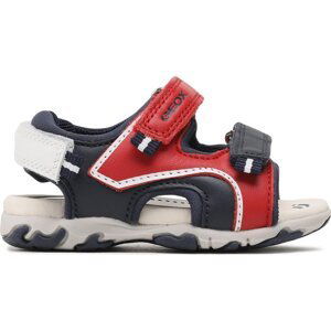 Sandály Geox B Sandal Flaffee Boy B3559A 08515 C7217 M Red/Navy