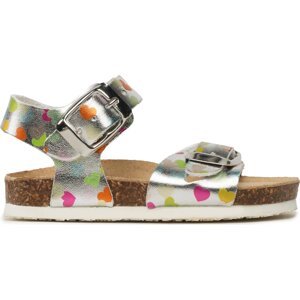 Sandály Primigi 3925666 M Silver Multicolor