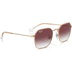 Sluneční brýle Ray-Ban 0RJ9594S 291/8H Rose Gold/Brown