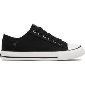 Plátěnky Big Star Shoes DD274338 Black