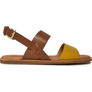 Sandály Clarks Karsea Strap 26171873 Hnědá