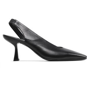 Sandály Pinko Colette Slingback PE 23 BLKS1 100669 A0N9 Black