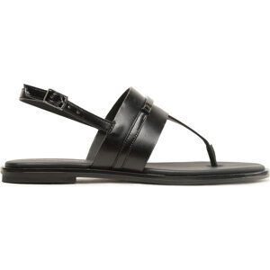 Sandály Calvin Klein Almond Tp Sndal W/Hw HW0HW01607 Ck Black BEH