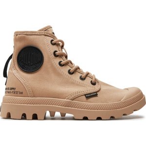 Turistická obuv Palladium Pampa Hi Htg Supply 77356-235-M Béžová