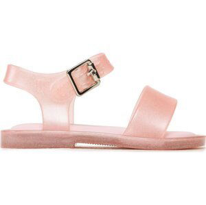 Sandály Melissa Mini Melissa mar Sandal IV Bb 32633 Pink/Glitter 53973