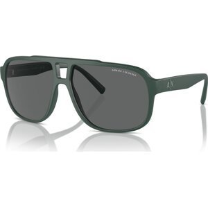 Sluneční brýle Armani Exchange 0AX4104S 831087 Zelená