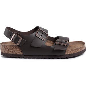 Sandály Birkenstock Milano Bs 0034101 Hnědá