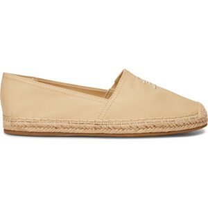 Espadrilky Tommy Hilfiger Embroidered Flat Espadrille FW0FW07721 Harvest Wheat ACR