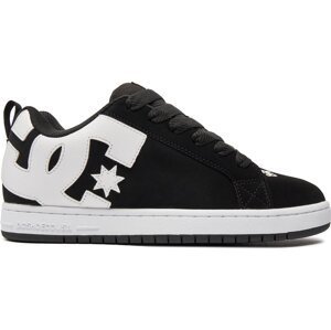 Sneakersy DC Court Graffik 300529 Black(001)