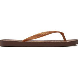 Žabky Ipanema 83539 Brown/Gold AR968