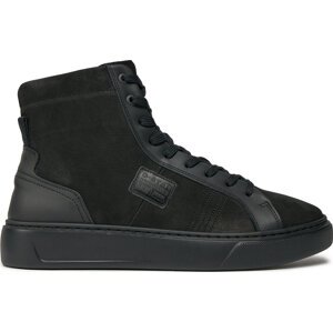 Kotníková obuv G-Star Raw Postino Hgh Nub M 2342 064804 Blk-Blk 0909