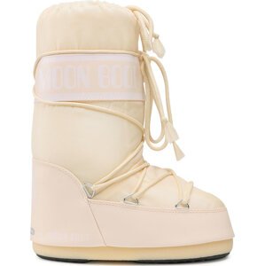 Sněhule Moon Boot Nylon 14004400082 Cream