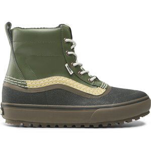 Sněhule Vans Standard Mid Snow Mte VN0A5JHZ17P1 Green/Gum