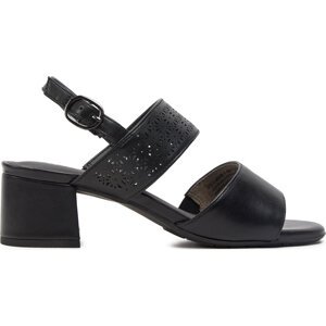 Sandály Jana 8-28368-42 Black 001